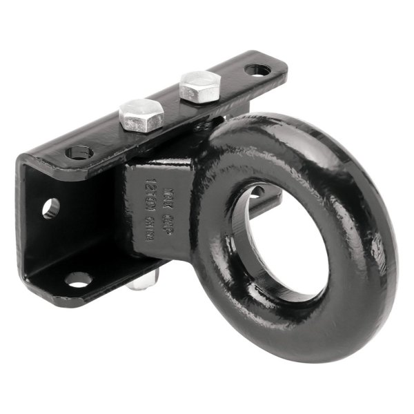 Tow Ready® - 3" Adjustable Lunette Ring (24000 lbs with Channel)
