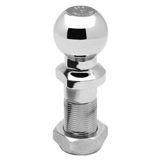 Draw-Tite® 63051 - 2" Pintle Hook Replacement Ball (10000 lbs, 1-1/8" Shank Diameter)
