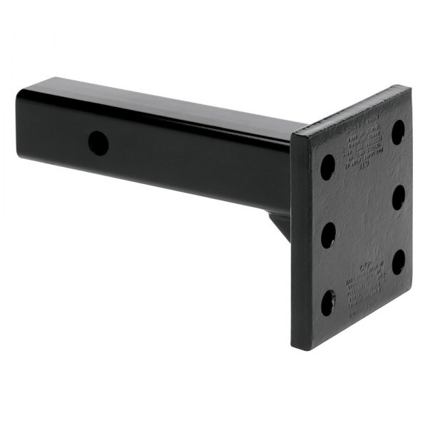 Tow Ready® - Pintle Hook Mounting Plate for 2" Receivers (6000 / 600 lbs, 7-5/8" Length)