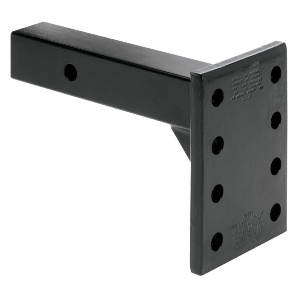 Tow Ready® - Pintle Hook Mounting Plate for 2" Receivers (12000 / 1200 lbs, 7-5/8" Length)