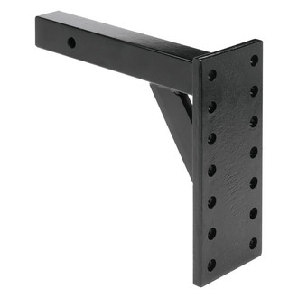 Draw-Tite® - Pintle Hook Mounting Plate for 2" Receivers (8000 / 800 lbs, 11-3/8" Length)