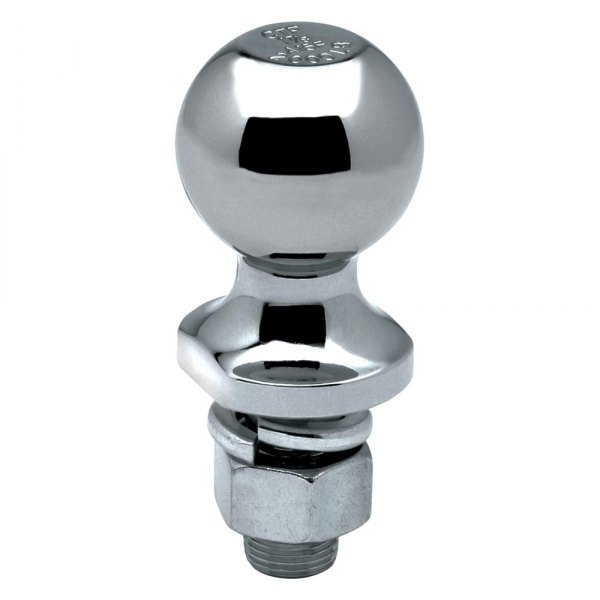 Tow Ready® - 1-7/8" Chrome Packaged Hitch Ball (2000 lbs, 2-3/8" Shank Length, 3/4" Shank Diameter)