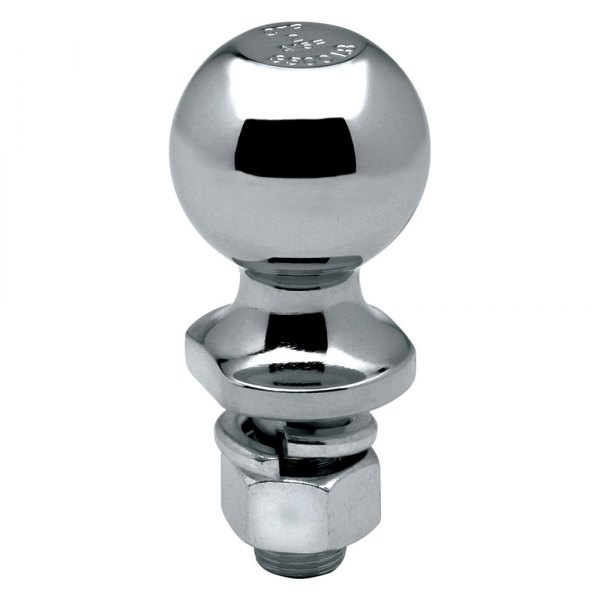 Tow Ready® - 2" Chrome Packaged Hitch Ball (3500 lbs, 1-1/2" Shank Length, 3/4" Shank Diameter)