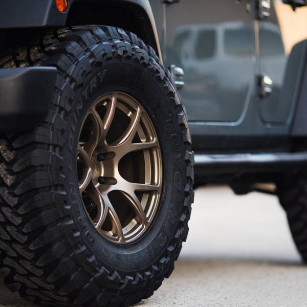 TOYO® - Open Country On Jeep Wrangler