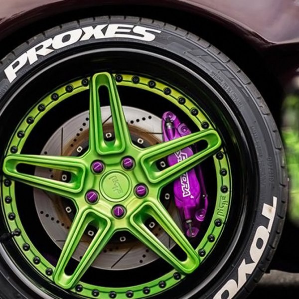 Toyo tires машина