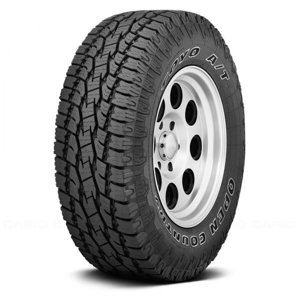 Toyo Open Country A T 2 With Outlined White Lettering Tires