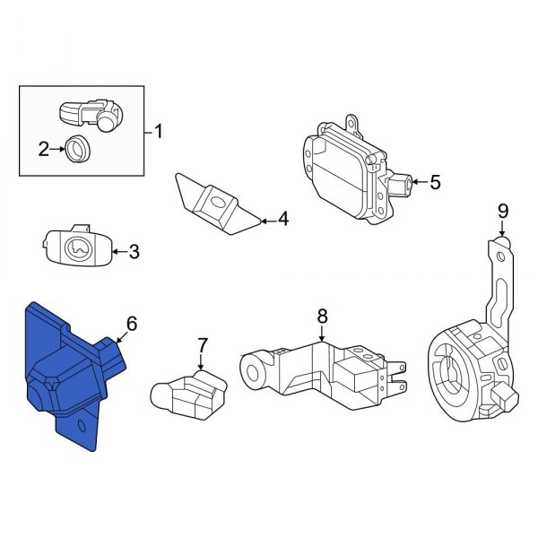 Park Assist Camera