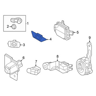 Toyota OE - Parking Aid Sensor Clip