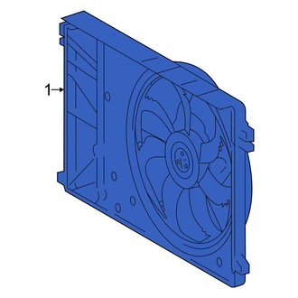 Toyota OE - Engine Cooling Fan Assembly