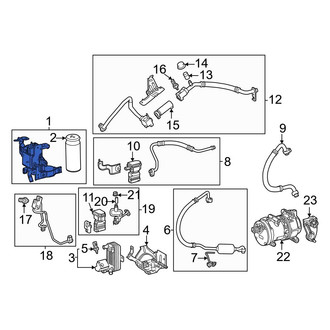 Toyota OE - A/C Condenser