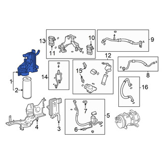 Toyota OE - A/C Condenser