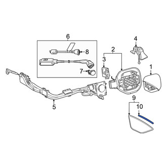 Toyota OE - Wheel Arch Molding Seal