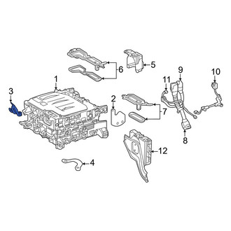 Toyota OE - Hybrid Voltage Converter Bracket