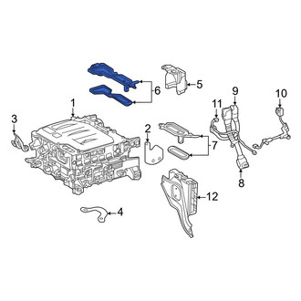Toyota OE - Hybrid Electric Motor Terminal Cover