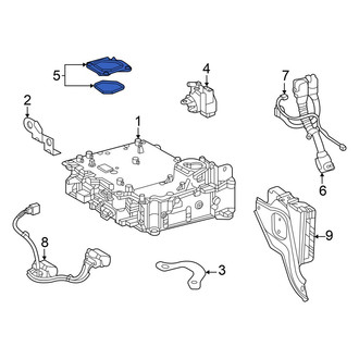 Toyota OE - Hybrid Electric Motor Terminal Cover