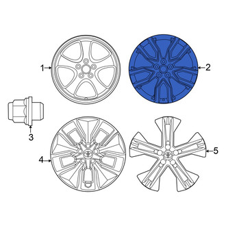 Toyota OE - Wheel