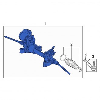 Toyota bZ4X Rack & Pinion Steering Systems, Parts — CARiD.com