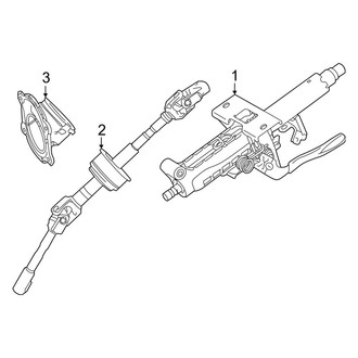 Toyota OE - Steering Column Assembly