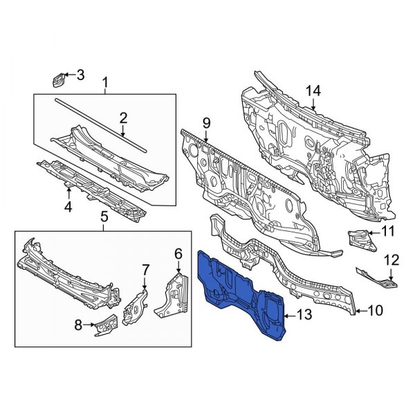 Engine Compartment Insulation