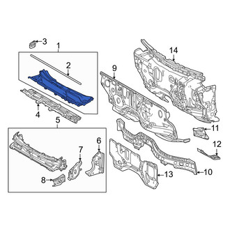 Toyota OE - Front Cowl Cover