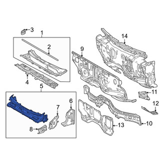 Toyota OE - Front Cowl Panel