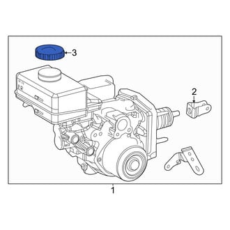 Toyota OE - Brake Master Cylinder Reservoir Cap