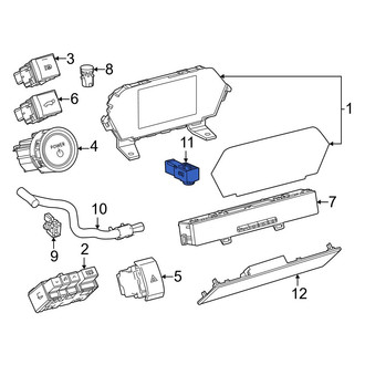 Toyota OE - Courtesy Light