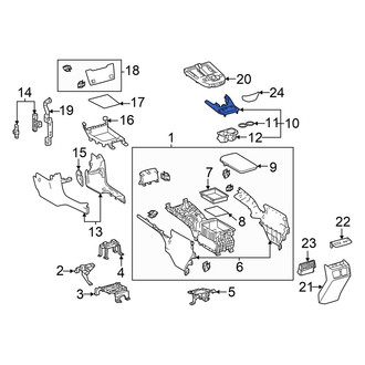 Toyota OE - Console Cup Holder