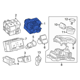 Toyota OE - Combination Switch