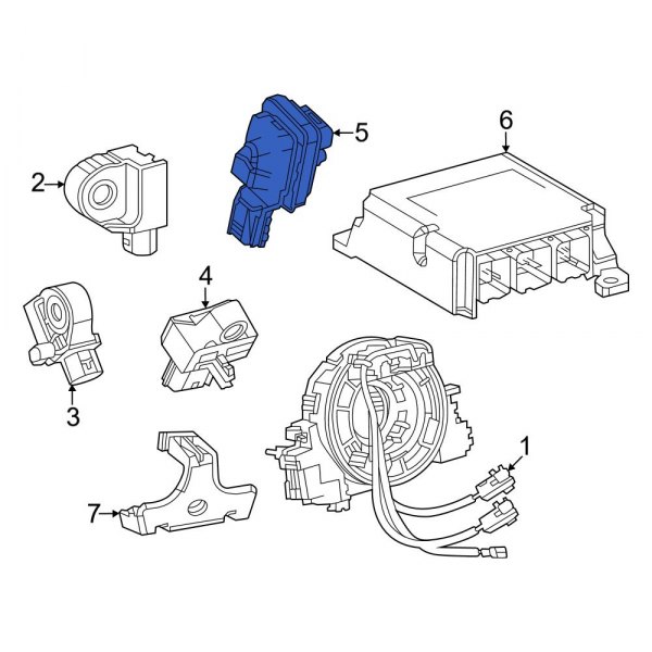 Air Bag Impact Sensor