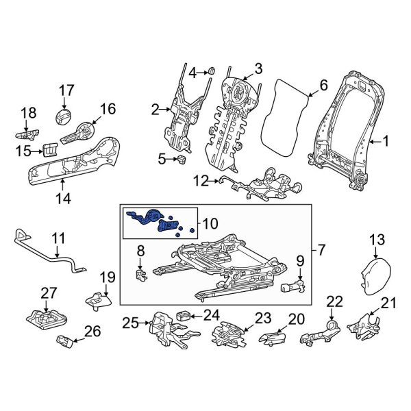 Seat Adjuster