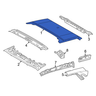 Toyota OE - Roof Panel