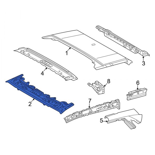 Roof Header Panel