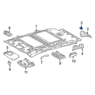 Toyota OE - Headliner Insulator