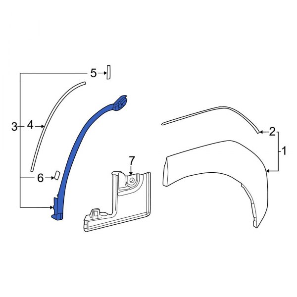 Wheel Arch Molding