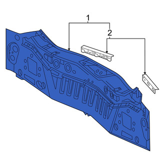 Toyota OE - Rear Rear Body Panel