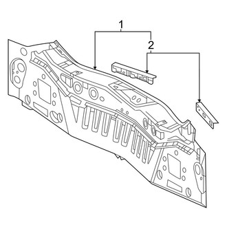Toyota OE - Rear Body & Floor - Rear Body