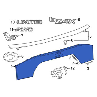Toyota OE - Rear Lower Liftgate Finish Panel
