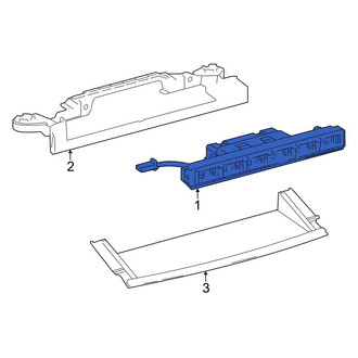 Toyota OE - Rear Center High Mount Stop Light