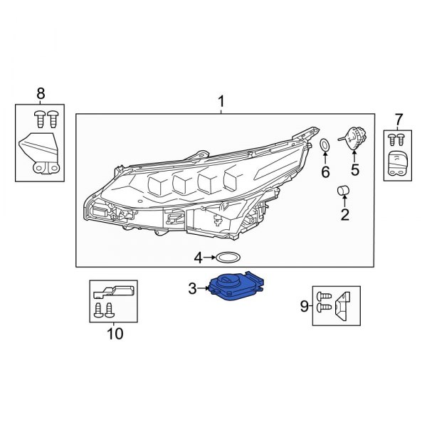 Headlight Control Module