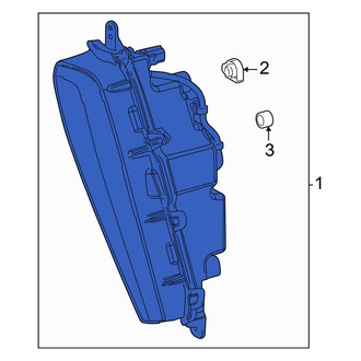 Toyota OE - Front Left Turn Signal Light Assembly