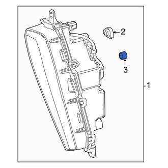 Toyota OE - Turn Signal Light Assembly Cap