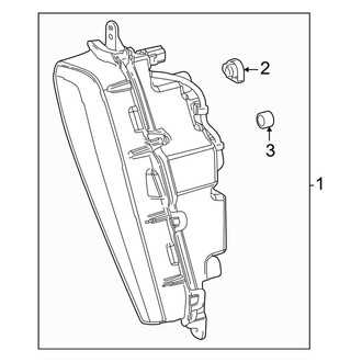 Toyota OE - Front Lamps - Signal Lamps