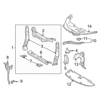 Toyota Mirai Replacement Header Panels – CARiD.com