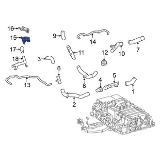 Toyota OE - Engine Coolant Thermostat