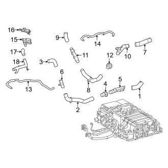 2020 Toyota Mirai OEM Engine Cooling Parts | Radiators — CARiD.com