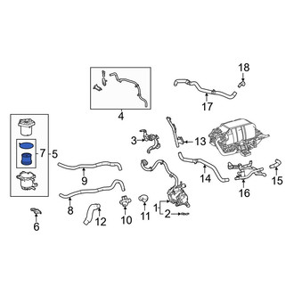 Toyota OE - Engine Coolant Filter