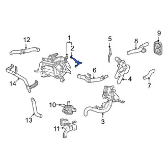 Toyota OE - Battery Ground Strap