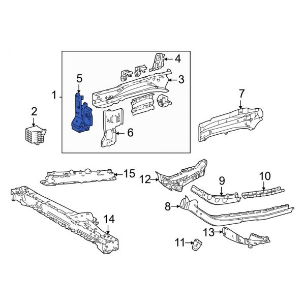 Frame Side Member Reinforcement