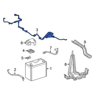 Toyota OE - Battery Cable